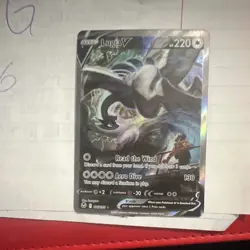 Lugia V SWSH301 Sword & Shield Promo Holo 220 HP English Pokemon TCG - Image 1