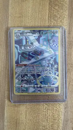 Pokemon TCG Magnezone GG18/GG70 Crown Zenith Galarian Gallery Ultra Rare Holo - Image 1