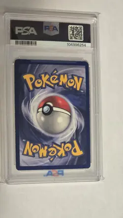 1999 Pokemon game movie promo #3 PSA 5 - Image 2