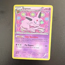 Pokemon TCG Espeon BW92 Black & White Promo Holo Stage 1 Eng HP90 - Image 1