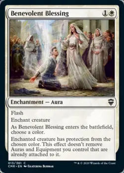 Benevolent Blessing - Near Mint MTG Commander Legends - Image 1