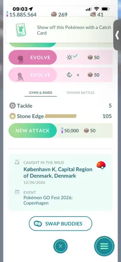 Pokemon Go Shiny Rockruff - Image 2