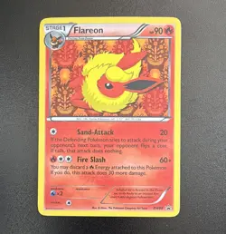 Pokemon TCG Flareon BW88 Black & White Promos Promo Holo Stage 1 Eng 2013 HP90 - Image 1