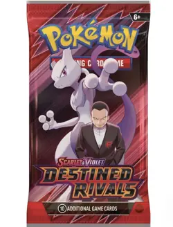 Pokemon TCG - Destined Rivals Full Booster Box - 36 Packs - Sealed - Image 4