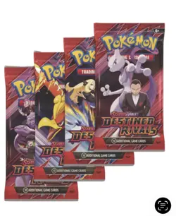 Pokemon TCG - Destined Rivals Full Booster Box - 36 Packs - Sealed - Image 5