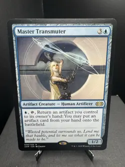MTG 2X2 Double Masters Master Transmuter Regular Rare NM - Image 1