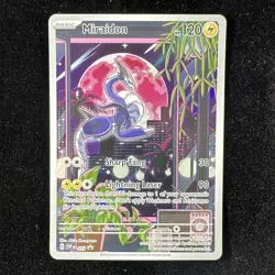 The Pokemon Company Miraidon SVP 013 Scarlet & Violet Promo Holo EN 2023 120 HP - Image 1