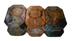 NEW! Never opened! Pokemon TCG Collector Tin (Promo Holo + 3 Booster Packs) - Image 1