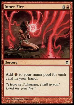 Inner Fire - Light Play MTG Saviors of Kamigawa - Image 1