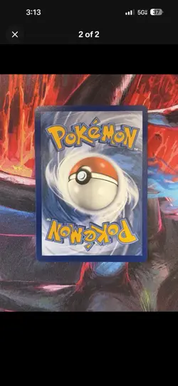 Pokemon TCG Moltres & Zapdos & Articuno GX SM210 Black Star Promo Tag Team LP- - Image 2