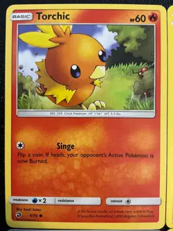 12 Torchic Combusken Blaziken Pokemon TCG 🐤🐣🐥🔥🔥😍 mix Lot Cute Collection. - Image 2