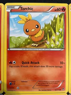 12 Torchic Combusken Blaziken Pokemon TCG 🐤🐣🐥🔥🔥😍 mix Lot Cute Collection. - Image 3