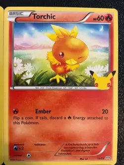 12 Torchic Combusken Blaziken Pokemon TCG 🐤🐣🐥🔥🔥😍 mix Lot Cute Collection. - Image 5