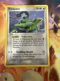 Pokemon TCG - Rayquaza - 22/107 - Deck Exclusives - Holo - Image 1