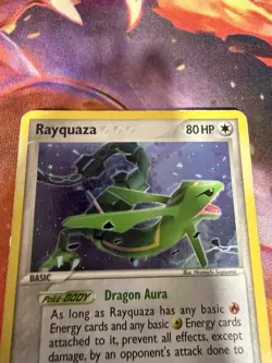 Pokemon TCG - Rayquaza - 22/107 - Deck Exclusives - Holo - Image 2