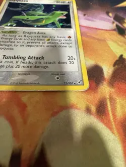 Pokemon TCG - Rayquaza - 22/107 - Deck Exclusives - Holo - Image 3