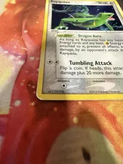Pokemon TCG - Rayquaza - 22/107 - Deck Exclusives - Holo - Image 4