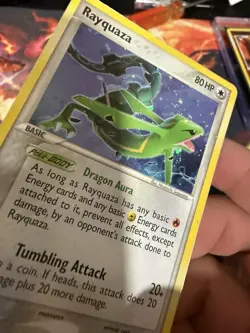 Pokemon TCG - Rayquaza - 22/107 - Deck Exclusives - Holo - Image 5