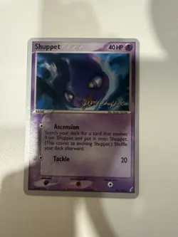 Pokemon TCG Shuppet 40/100 2007 World Championships LP - Image 1