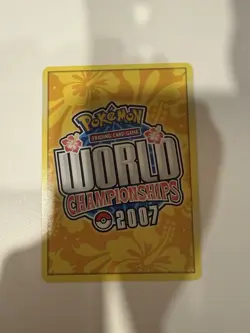 Pokemon TCG Shuppet 40/100 2007 World Championships LP - Image 2