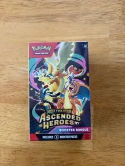 Pokemon TCG: Ascended Heroes Factory Sealed Booster Bundle Box - Image 1