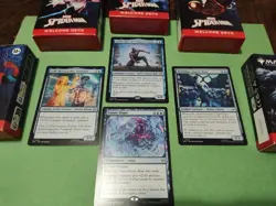 SpiderMan MtG, Spider-Man 2099, Miguel O'Hara Mythic SPE 0008, Future Sight +2 - Image 1