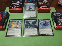 SpiderMan MtG, Spider-Man 2099, Miguel O'Hara Mythic SPE 0008, Future Sight +2 - Image 2