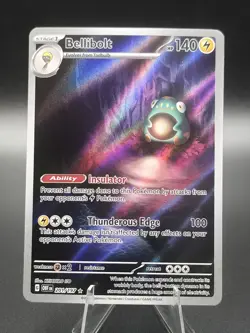 Bellibolt 201/197 SV03: Obsidian Flames Holo Pokemon TCG - NM - Image 1