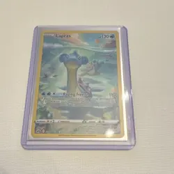 Pokemon Lapras GG05/GG70 Crown Zenith Galarian Gallery Ultra Rare Holo 130 HP - Image 3