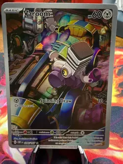Pokemon TCG Vroom 206/197 Obsidian Flames Illustration Rare - Image 1