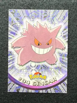 Topps 1999 Gengar #94 Non Holo - Image 1