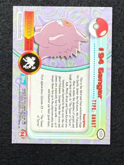 Topps 1999 Gengar #94 Non Holo - Image 2