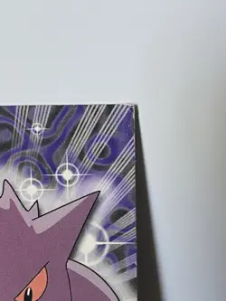 GENGAR Topps Pokemon TV Non Holo Animation 1st Series Blue Logo # 94 - Image 4