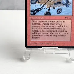 MTG Magnetic Mountain Arabian Nights 1993 Susan Van Camp Vintage Rare Red Enchan - Image 4