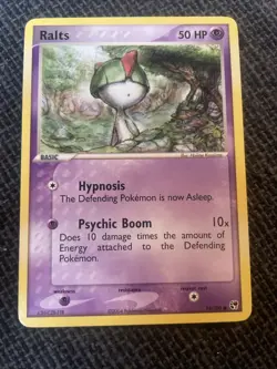 Pokemon TCG EX Sandstorm Ralts 74/100 NON Holo - Image 1