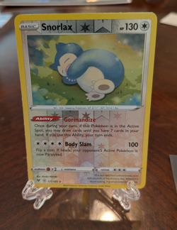 Pokemon TCG - Snorlax - Vivid Voltage - 131/185 - Reverse Rare - NM - Image 1