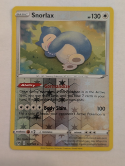 Pokemon TCG - Snorlax - Vivid Voltage - 131/185 - Reverse Rare - NM - Image 3