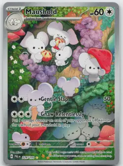 Maushold Illustration Rare SV02: Paldea Evolved 226/193 Pokemon TCG - Image 1