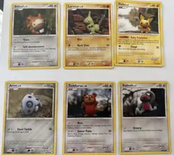 Pokemon Yuka Morii Mixed Lot - Image 1