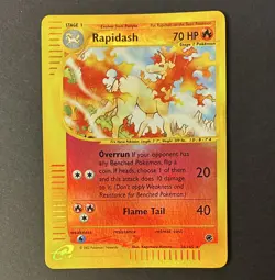 The Pokemon Company Rapidash 026/165 Expedition Base Set Reverse Holo Rare EN - Image 1