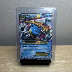 Pokemon TCG M Blastoise EX XY 30/146 Mega EX Full Art Ultra Rare Holo 220HP - Image 1