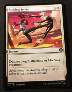Sudden Strike - SPM - MTG - EN - NM - 0019 - Image 1