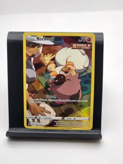 Pokemon : SWSH SILVER TEMPEST ROCKRUFF TRAINER GALLERY TG07/TG30 - Image 1