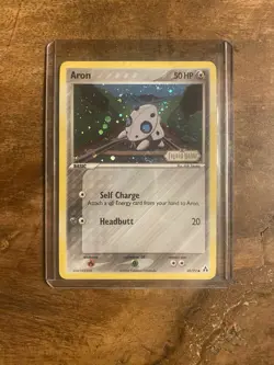 Aron 48/92 Legend Maker Reverse Holo | Pokemon TCG - Image 1