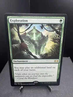MTG 2X2 Double Masters Exploration Regular Rare 167 NM - Image 1
