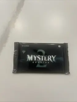 MTG Magic The Gathering Mystery Booster 2 Pack - ONE PACK - Sealed - Image 1