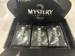MTG Magic The Gathering Mystery Booster 2 Pack - ONE PACK - Sealed - Image 2