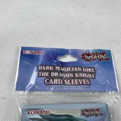 YuGiOh! Dark Magician Girl The Dragon Knight Card Sleeves Konami Yugi Kaiba - Image 4