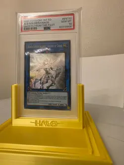 2021 Black Luster Soldier Soldier of Chaos GFTP-EN132 1st Ed Ghost Yugioh PSA 10 - Image 2