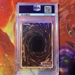 2019 YU-GI-OH! Yugioh DARK MAGICIAN DUEL POWER #EN101 PSA 9 - Image 2